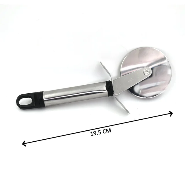 Stainless Steel Pizza Cutter – Sharp Wheel Slicer | Quickslice