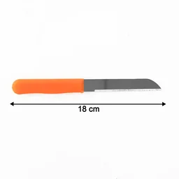 Stainless Steel Plain Kitchen Knife – Sharp & Ergonomic Grip