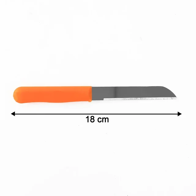 Stainless Steel Plain Kitchen Knife – Sharp & Ergonomic Grip