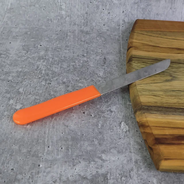 Stainless Steel Plain Kitchen Knife – Sharp & Ergonomic Grip