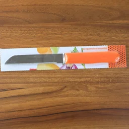 Stainless Steel Plain Kitchen Knife – Sharp & Ergonomic Grip