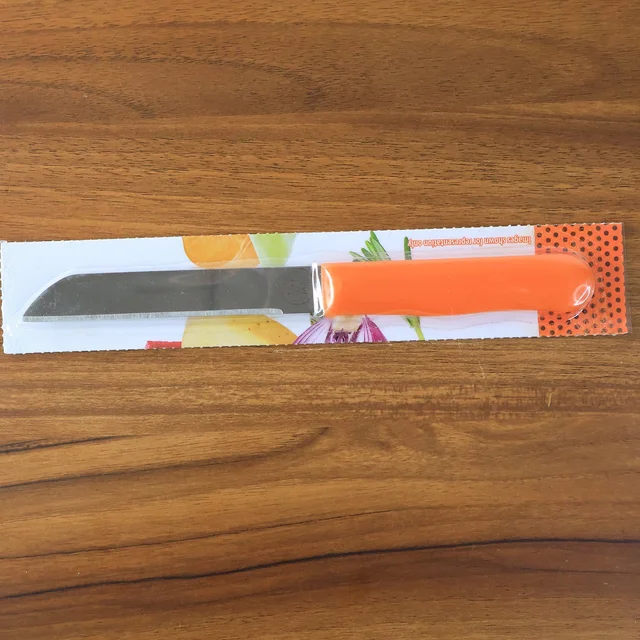 Stainless Steel Plain Kitchen Knife – Sharp & Ergonomic Grip