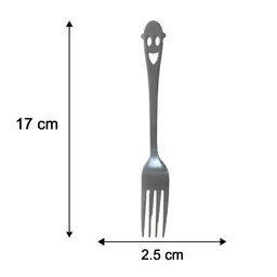Stainless Steel Portable Cutlery Set Spoon Fork Chopsticks with Pouch (4 Pc Set)