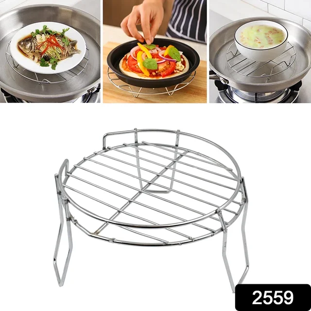 Stainless Steel Pot Stand – 3 Legged Matka Holder | Styleva