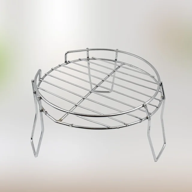 Stainless Steel Pot Stand – 3 Legged Matka Holder | Styleva