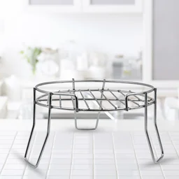 Stainless Steel Pot Stand – 3 Legged Matka Holder | Styleva