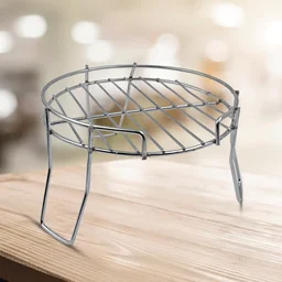 Stainless Steel Pot Stand – 3 Legged Matka Holder | Styleva