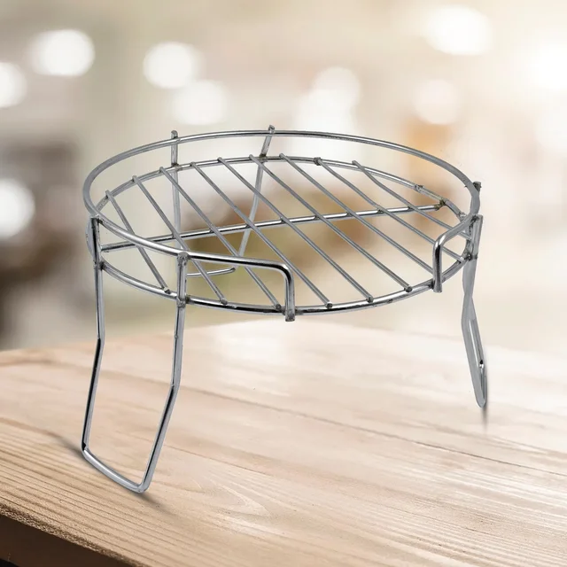 Stainless Steel Pot Stand – 3 Legged Matka Holder | Styleva