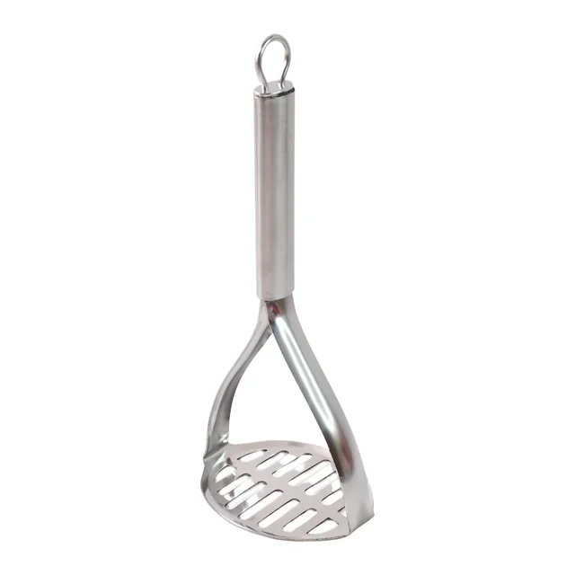 Stainless Steel Potato Masher – Ergonomic Handle for Easy Mashing