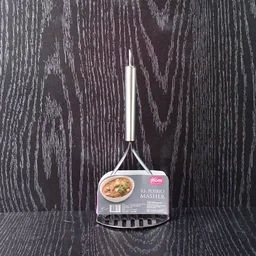 Stainless Steel Potato Masher – Ergonomic Handle for Easy Mashing