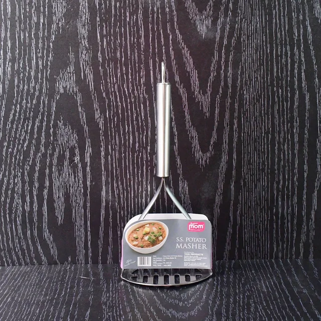 Stainless Steel Potato Masher – Ergonomic Handle for Easy Mashing