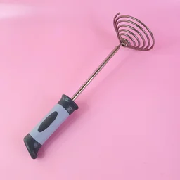 Stainless Steel Potato Masher – Heavy Duty with Comfortable Grip