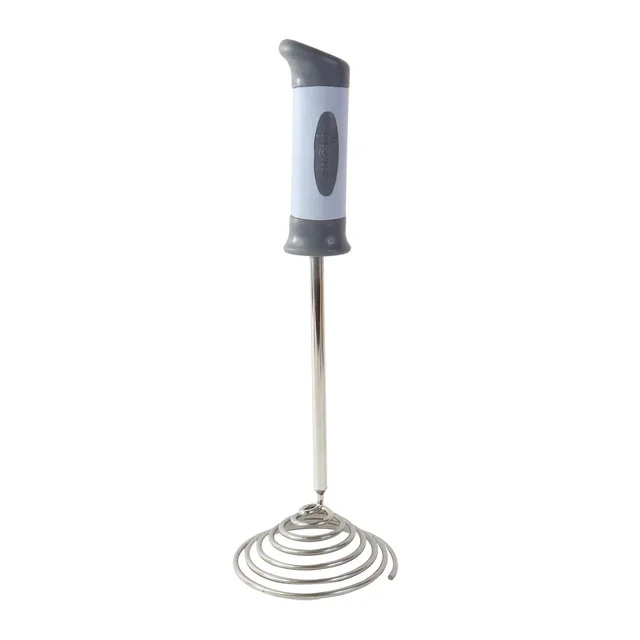 Stainless Steel Potato Masher – Heavy Duty with Comfortable Grip