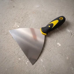 Stainless Steel Putty Scraper 145 MM Flexible Blade Wall Filler (1 Pc)