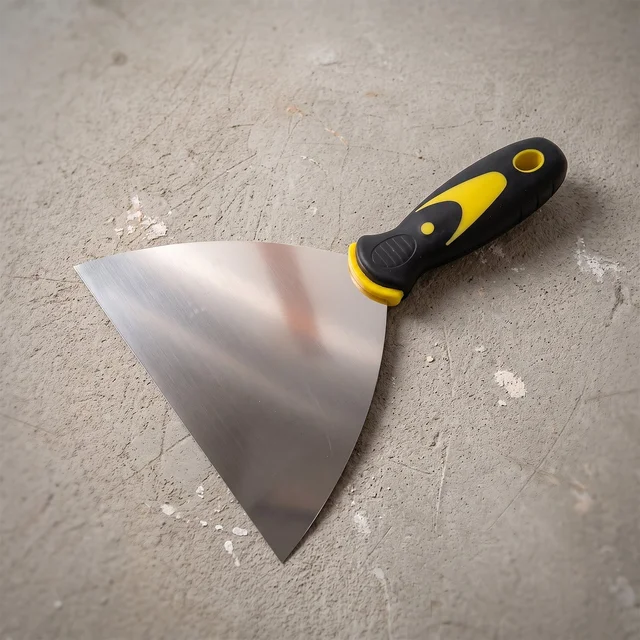 Stainless Steel Putty Scraper 145 MM Flexible Blade Wall Filler (1 Pc)