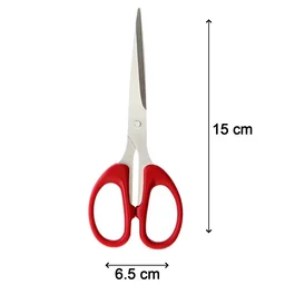 Stainless Steel Scissors – 160mm Ergonomic Grip | Cisora
