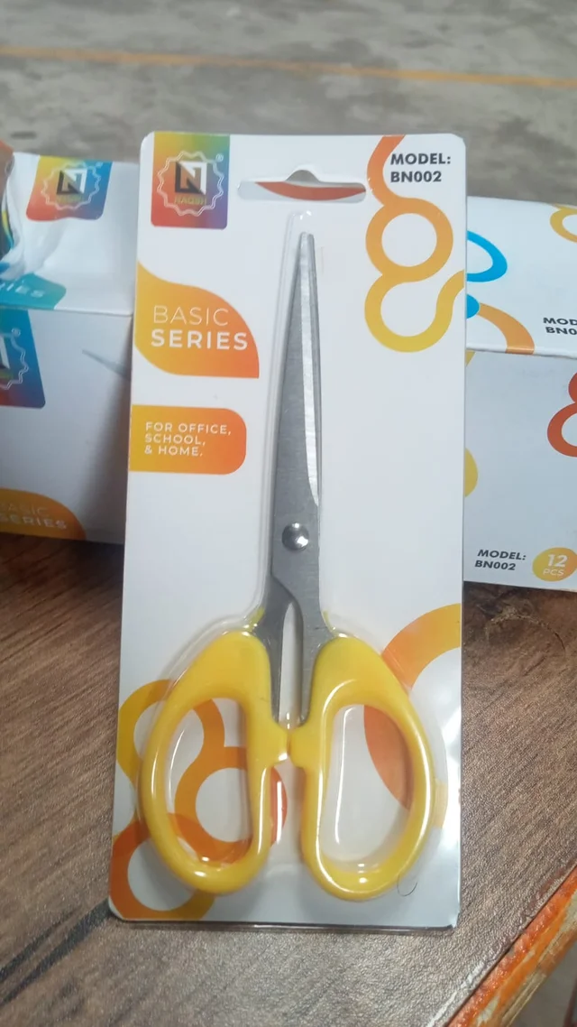 Stainless Steel Scissors – 160mm Ergonomic Grip | Cisora