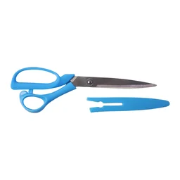 Stainless Steel Scissors – 9.5 Inch Ergonomic Craft | Craftily