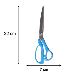 Stainless Steel Scissors – 9.5 Inch Ergonomic Craft | Craftily
