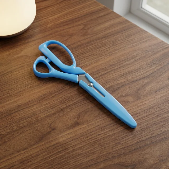 Stainless Steel Scissors – 9.5 Inch Ergonomic Craft | Craftily