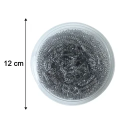 Stainless Steel Scrubber – Heavy Duty Kitchen Cleaning Tool