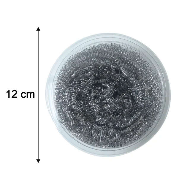 Stainless Steel Scrubber – Heavy Duty Kitchen Cleaning Tool