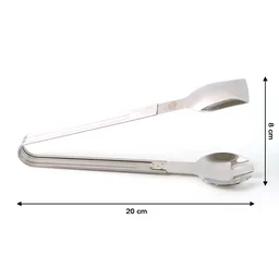 Stainless Steel Serving Tong – 2-in-1 Pasta & Salad Tool
