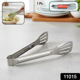 Stainless Steel Serving Tongs – Strong Grip & Multipurpose
