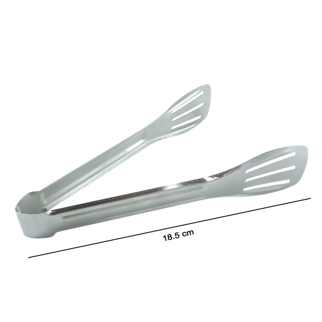 Stainless Steel Serving Tongs – Strong Grip & Multipurpose