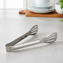 Stainless Steel Serving Tongs – Strong Grip & Multipurpose