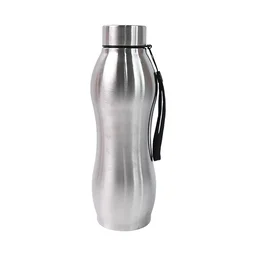 Stainless Steel Single Wall Water Bottle – Durable & Leak-Proof 1000ml