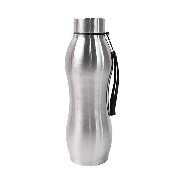 Stainless Steel Single Wall Water Bottle – Durable & Leak-Proof 1000ml