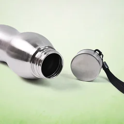 Stainless Steel Single Wall Water Bottle – Durable & Leak-Proof 1000ml