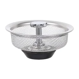 Stainless Steel Sink Strainer – Adjustable Stopper | Garth