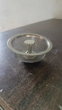 Stainless Steel Sink Strainer – Adjustable Stopper | Garth