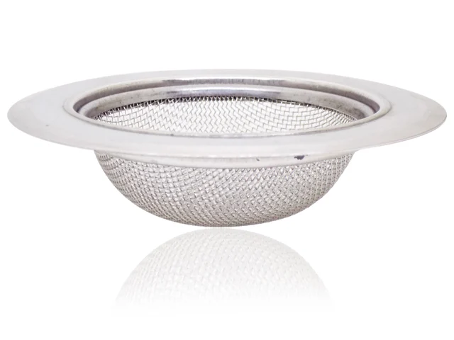 Stainless Steel Sink Strainer – Anti-Clog Drain Filter | Indo Glow