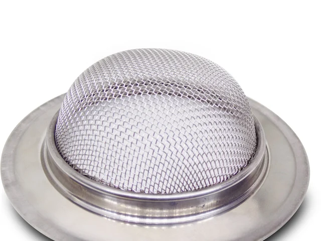 Stainless Steel Sink Strainer – Anti-Clog Drain Filter | Indo Glow