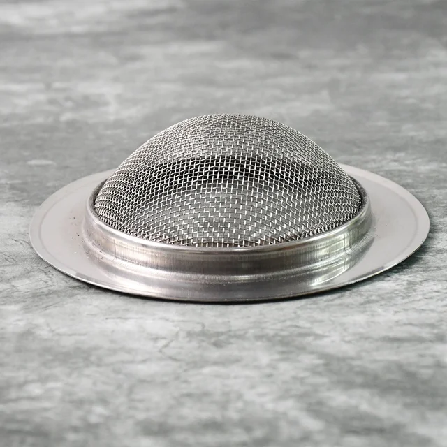 Stainless Steel Sink Strainer – Durable Anti-Clog Kitchen Filter
