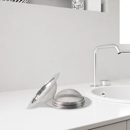 Stainless Steel Sink Strainer – Durable Anti-Clog Kitchen Filter