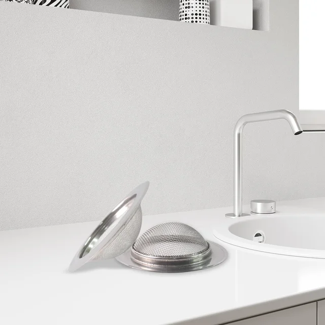Stainless Steel Sink Strainer – Durable Anti-Clog Kitchen Filter
