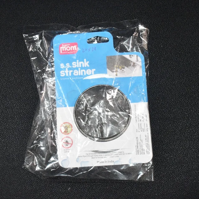 Stainless Steel Sink Strainer – Durable Anti-Clog Kitchen Filter