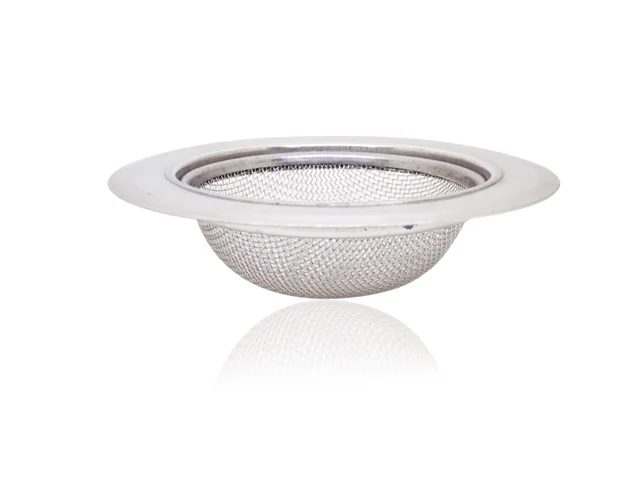 Stainless Steel Sink Strainer – Durable Kitchen Jali | Indo Glow