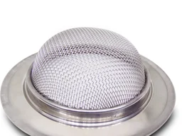 Stainless Steel Sink Strainer – Durable Kitchen Jali | Indo Glow