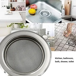 Stainless Steel Sink Strainer – Medium, Rust-Proof | SparkleTidy