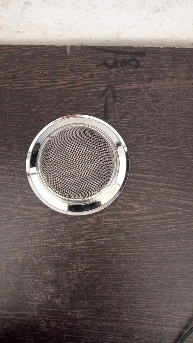 Stainless Steel Sink Strainer – Medium, Rust-Proof | SparkleTidy