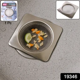 Stainless Steel Sink Strainer – Rustproof Square Filter