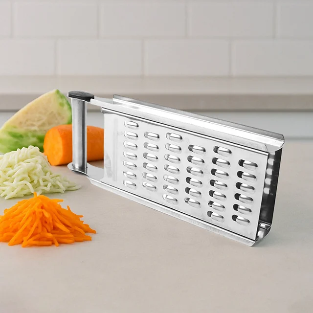 Stainless Steel Slicer – Sharp 2-in-1 Kitchen Cutter and Grater