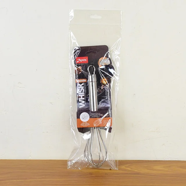 Stainless Steel Small Hand Whisk – Durable & Compact Kitchen Tool