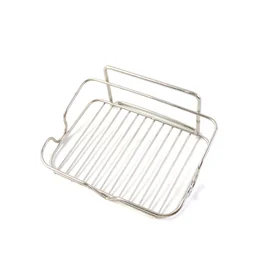 Stainless Steel Soap Holder – Fast Drain & Rust Resistant