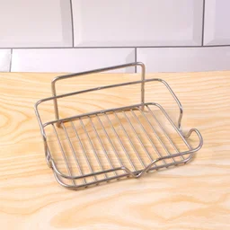 Stainless Steel Soap Holder – Fast Drain & Rust Resistant
